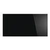 Magnetoplan Design-Glasboard, magnetisch, 2000 x 1000 mm, tief-schwarz