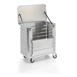 Gmöhling Kastenwagen Deckel u.abklappbare Längswand D 3508 Volumen 355l Alu.