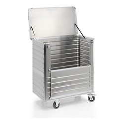 Gmöhling Kastenwagen Deckel u.abklappbare Längswand D 3508 Volumen 1050l Alu.