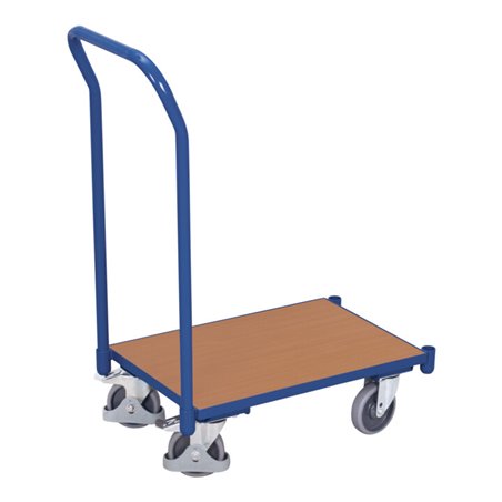 VARIOfit Euro-System-Roller mit Boden und Schiebebügel