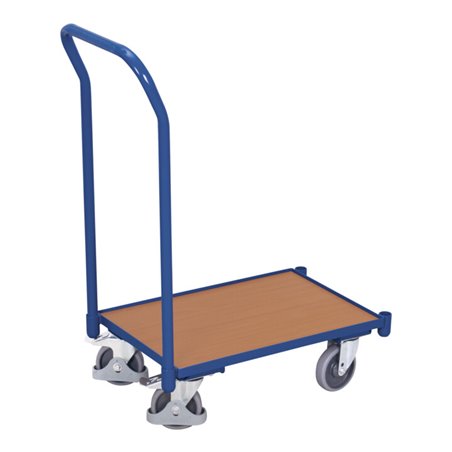 VARIOfit Euro-System-Roller mit Boden (10 mm Rand) und Schiebebügel