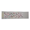 Eichner VISIPLAN-Tafel ohne Raster, 31 Schienen 200 x 58 cm