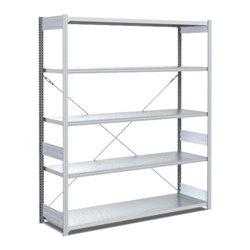 Bito Fachbodenregal Typ:L L1358xH2000xT524 mm, Grundfeld 100 kg verzinkt