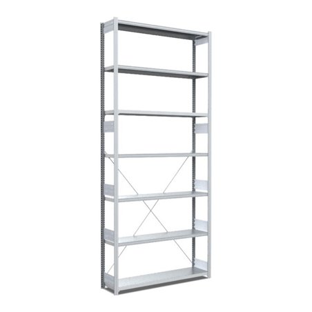 Bito Fachbodenregal Typ:L L1058xH3000xT324 mm, Grundfeld 100 kg verzinkt