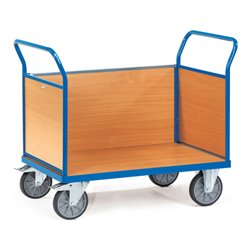 fetra Dreiwandwagen 2533 - Tragkraft 600kg TPE-Reifen