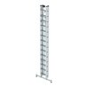 MUNK Aluminium-Seilzugleiter 3-teilig nivello®-Traverse 3 x 14 Sprossen