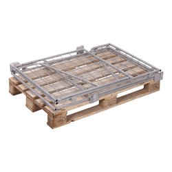 VARIOfit Palettenaufsatz Typ 63 verzinkt 1.200 x 800 mm Nutzhöhe 1.000 mm