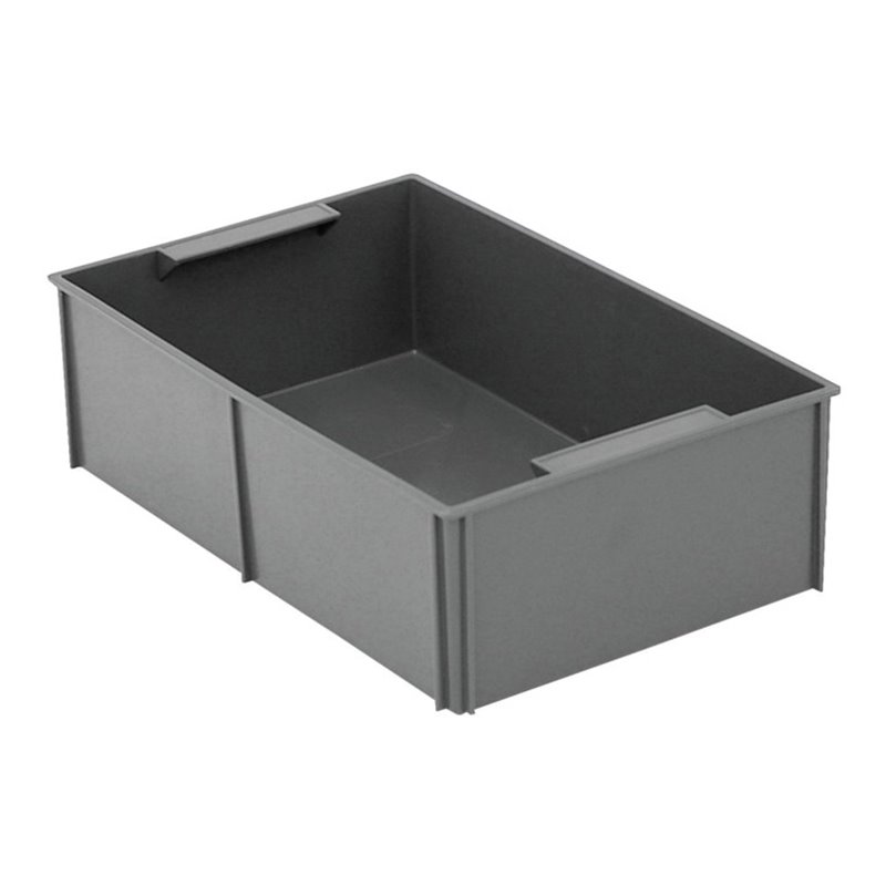 Bito Einsatzkästen EEK35268 für Kleinladungsträger B 358 mm x H 85 mm x T 263 mm, schwarz