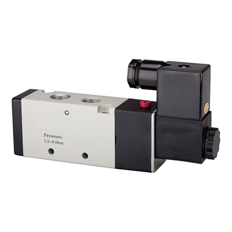 Riegler 5/2-Wegeventil elektropn. »4V« monost., G 1/4, 230V 50Hz 850l/min