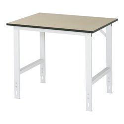 Rau Arbeitstisch MDF BxTxH 1000x800x760-1080mm