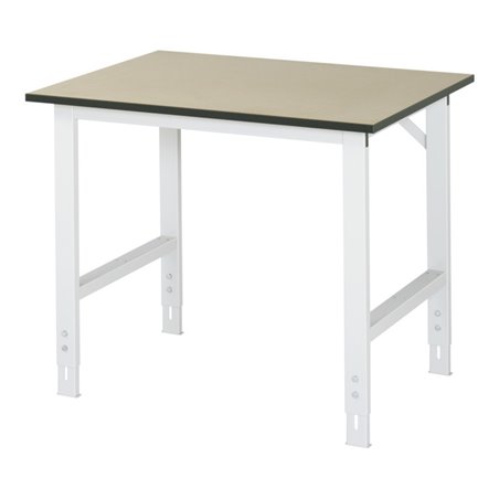 Rau Arbeitstisch MDF BxTxH 1000x800x760-1080mm