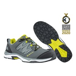 Sicherheitsschuh ULTRATRAIL GREY LOW grau/kombi Leder