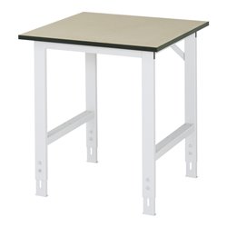 Rau Arbeitstisch MDF BxTxH 750x800x760-1080mm