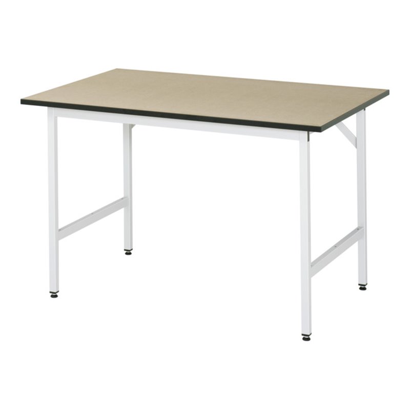 Rau Arbeitstisch MDF BxTxH 1250x800x800-850mm