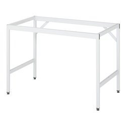 Rau Arbeitstisch MDF BxTxH 1250x800x800-850mm