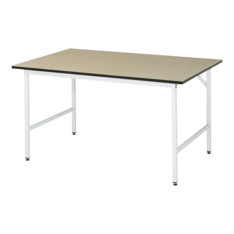 Rau Arbeitstisch MDF BxTxH 1500x1000x800-850mm