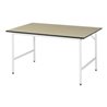 Rau Arbeitstisch MDF BxTxH 1500x1000x800-850mm