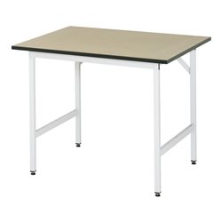 Rau Arbeitstisch MDF BxTxH 1000x800x800-850mm