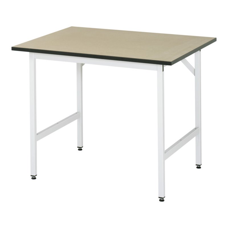 Rau Arbeitstisch MDF BxTxH 1000x800x800-850mm