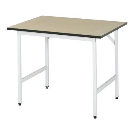 Rau Arbeitstisch MDF BxTxH 1000x800x800-850mm