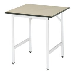 Rau Arbeitstisch MDF BxTxH 750x800x800-850mm