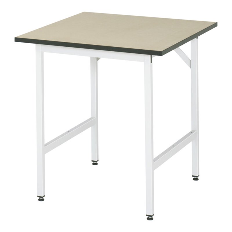 Rau Arbeitstisch MDF BxTxH 750x800x800-850mm