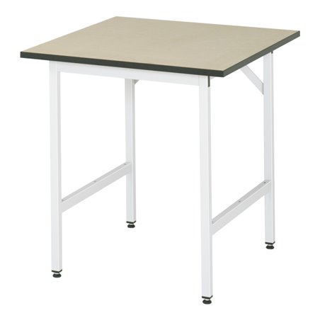 Rau Arbeitstisch MDF BxTxH 750x800x800-850mm