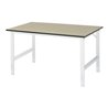 Rau Arbeitstisch MDF BxTxH 1500x1000x760-1080mm