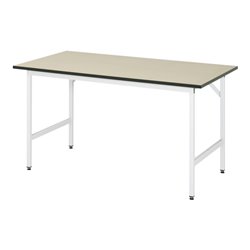 Rau Arbeitstisch MDF BxTxH 1500x800x800-850mm