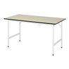 Rau Arbeitstisch MDF BxTxH 1500x800x800-850mm