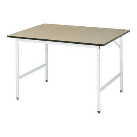 Rau Arbeitstisch MDF BxTxH 1250x1000x800-850mm