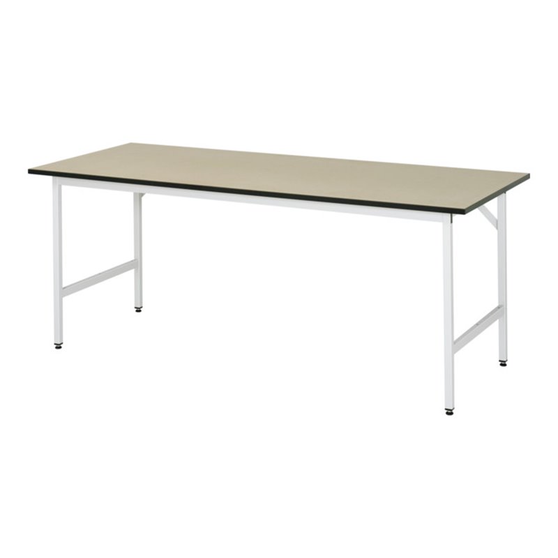 Rau Arbeitstisch MDF BxTxH 2000x800x800-850mm