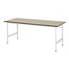 Rau Arbeitstisch MDF BxTxH 2000x800x800-850mm