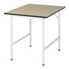 Rau Arbeitstisch MDF BxTxH 750x1000x800-850mm