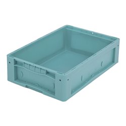 Bito Kleinladungsträger KLT / KLT 64170 L600xB400xH170 mm, türkis