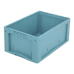 Bito Kleinladungsträger KLT / KLT 64270 L600xB400xH270 mm, türkis