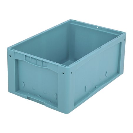 Bito Kleinladungsträger KLT / KLT 64270 L600xB400xH270 mm, türkis