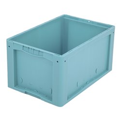 Bito Kleinladungsträger KLT / KLT 64320 L600xB400xH320 mm, türkis