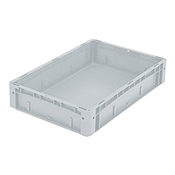 Bito Eurostapelbehälter XL Set / XL 64121 L600xB400H121 mm, grau