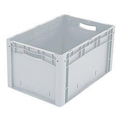 Bito Eurostapelbehälter XL Set / XL 64320 L600xB400H320 mm, grau