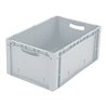 Bito Eurostapelbehälter XL Set / XL 64270 L600xB400H270 mm, grau