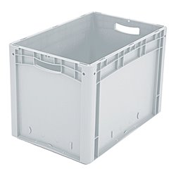Bito Eurostapelbehälter XL Set / XL 64420 L600xB400H420 mm, grau