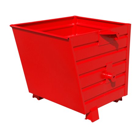 Bauer Südlohn Stapelkipper BSK55, lackiert