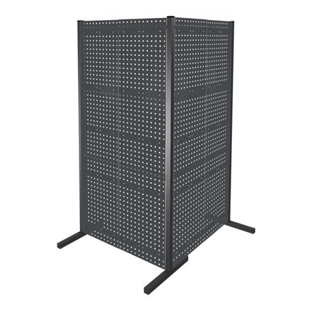 Kappes Trennwand RasterPlan Doppelfeld 90° H2000 mm RAL 7016 4 LP