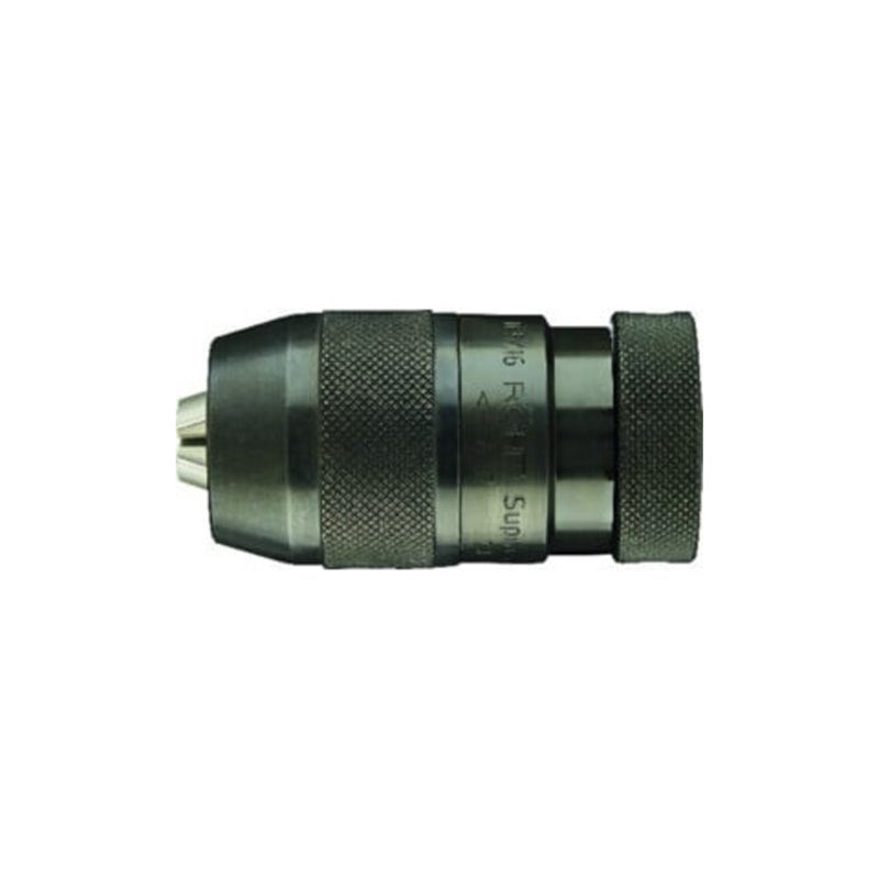 Rothenberger Röhm Schnellspannbohrfutter Supra S Spann-D. 0,5-10mm 3/8Zoll-24mm f.Re.-Lauf
