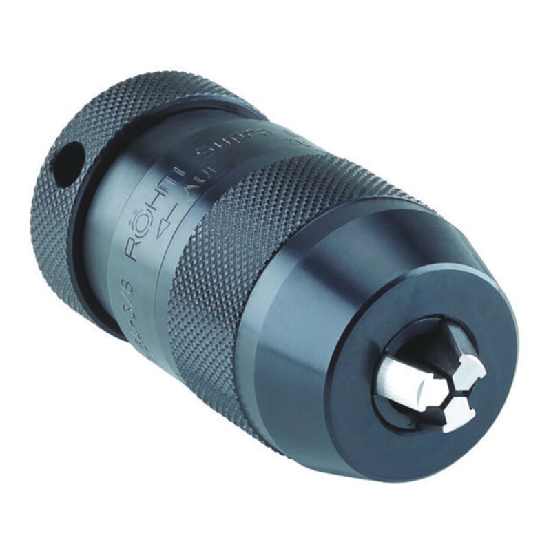 Röhm Schnellspannbohrfutter Supra S Spann-W.1-13mm B16 f.Rechtslauf