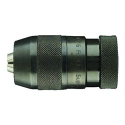 Röhm Schnellspannbohrfutter Supra S Spann-W.1-13mm B16 f.Rechtslauf