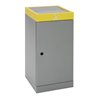 Stumpf Sortssystem ProTec-Plus, graualu/1003, verzinkter Innenbehälter, 70 Liter