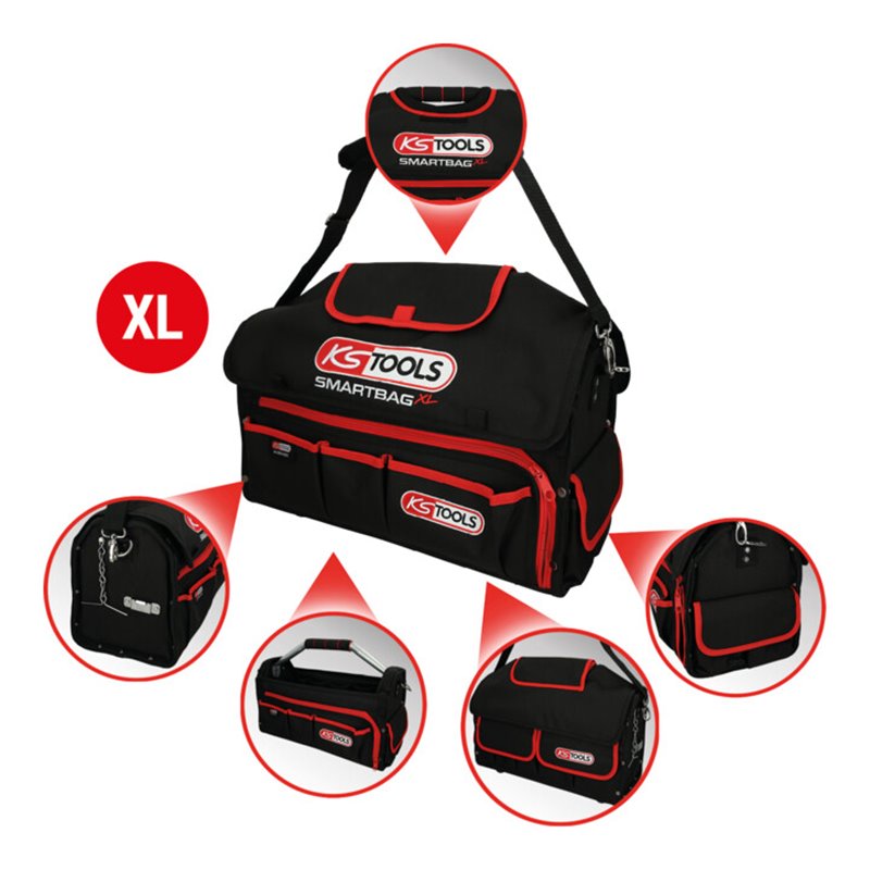 KS Tools SMARTBAG Universal-Werkzeugtasche XL