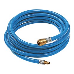 Riegler Werkstattschlauch-Set, Schnellverschlusskpl., Schl.-Ã¸ 11x6,3, 20m